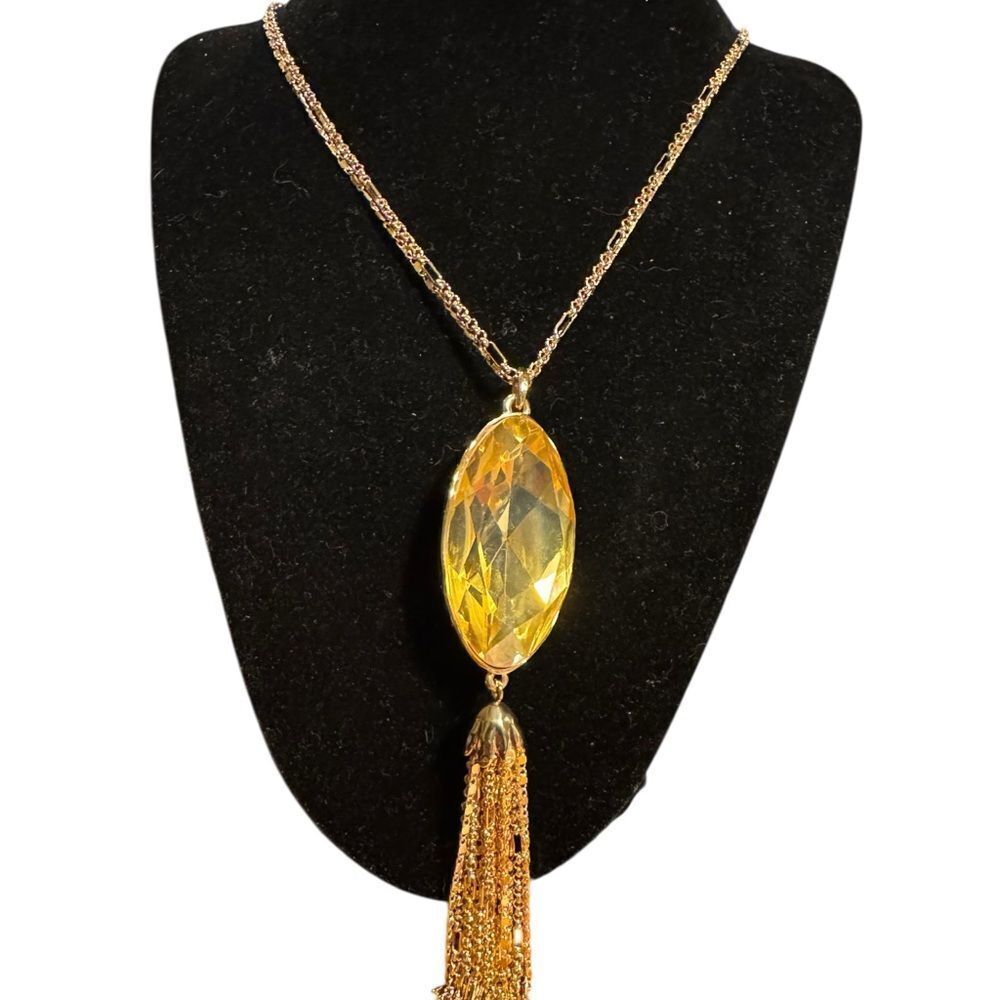 Style & Co Gold Pendant Necklace